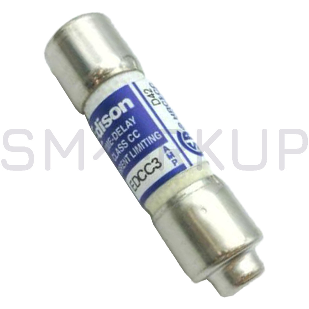 100PCS/New In Box BUSSMANN EDISON EDCC3 Time Delay Current Limiting Fuse
