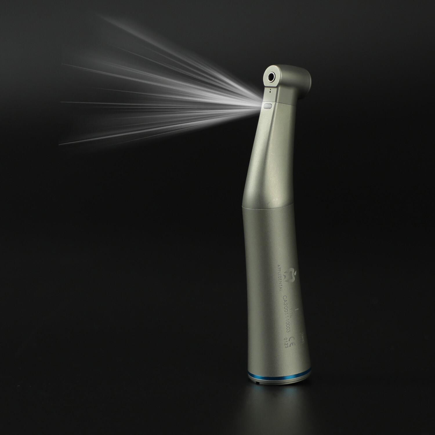 CICADA Dental Electric Motor + 1:1 + 1:5 Fiber Optic Handpiece Contra Angle