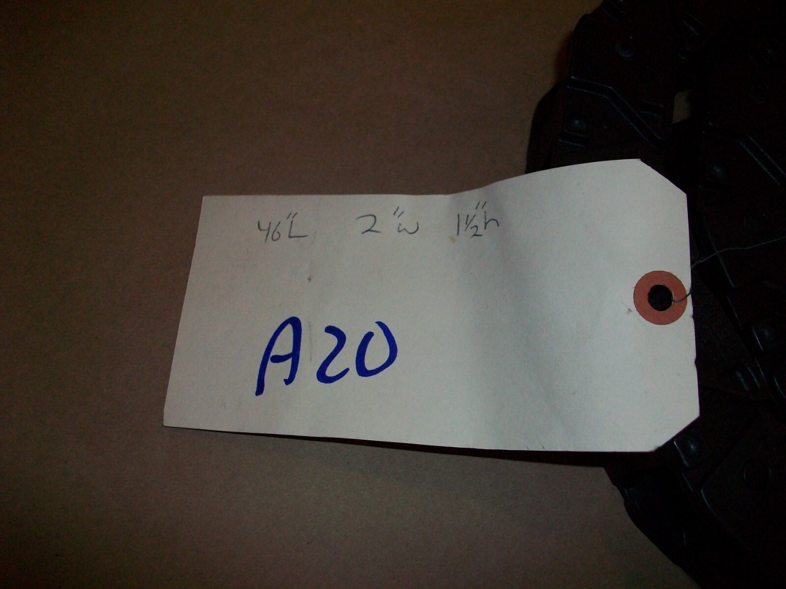 Gleeson Reel Flexible Machine Wireway I32p-I 2.05r 3.70r 46″ X 2 X 1.5 USED