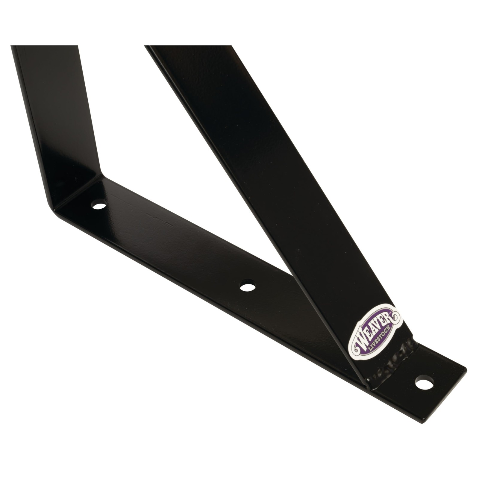 Weaver Livestock Triangle Fan Mounting Bracket Barn Fan Mount Adjustable
