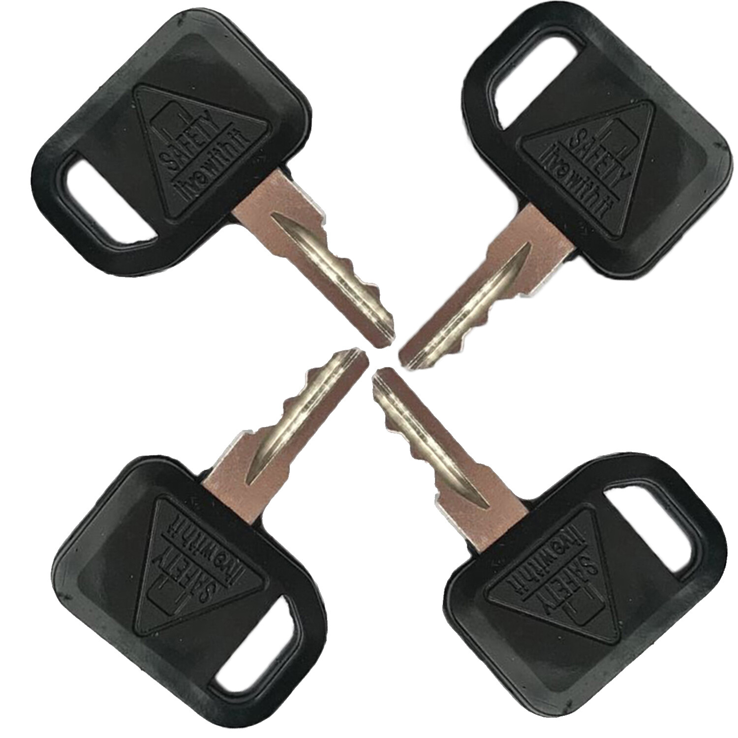 4X Ignition Key for John Deere X465 LX289 X475 X585 X724 LX172 LX176 LX186 LX255