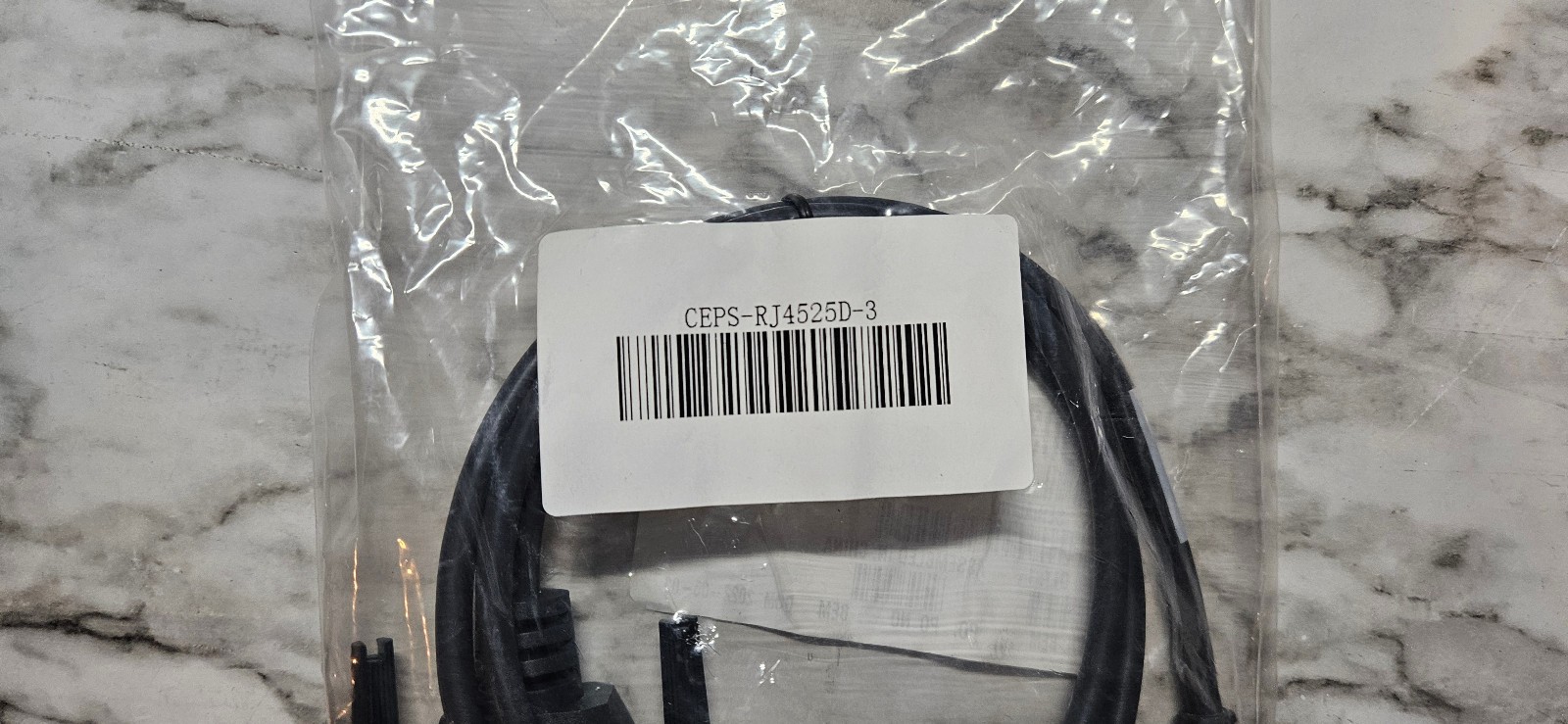 MICROS/Oracle Printer Cable RJ45 to DB25 Epson Printer CEPS-RJ4525D-3 WS4, 5, 6.
