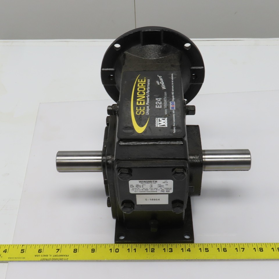 Winsmith E24MDTS22000A8 MDTS 5:1 Ratio Dual Output Speed Reducer 140TC Frame