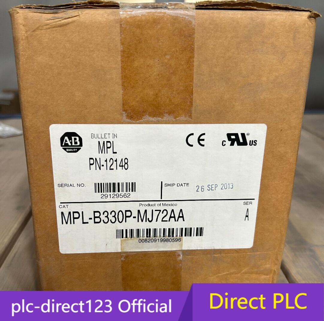 NEW Allen Bradley MPL-B330P-MJ72AA Servo Motor MPLB330PMJ72AA US Free Tax