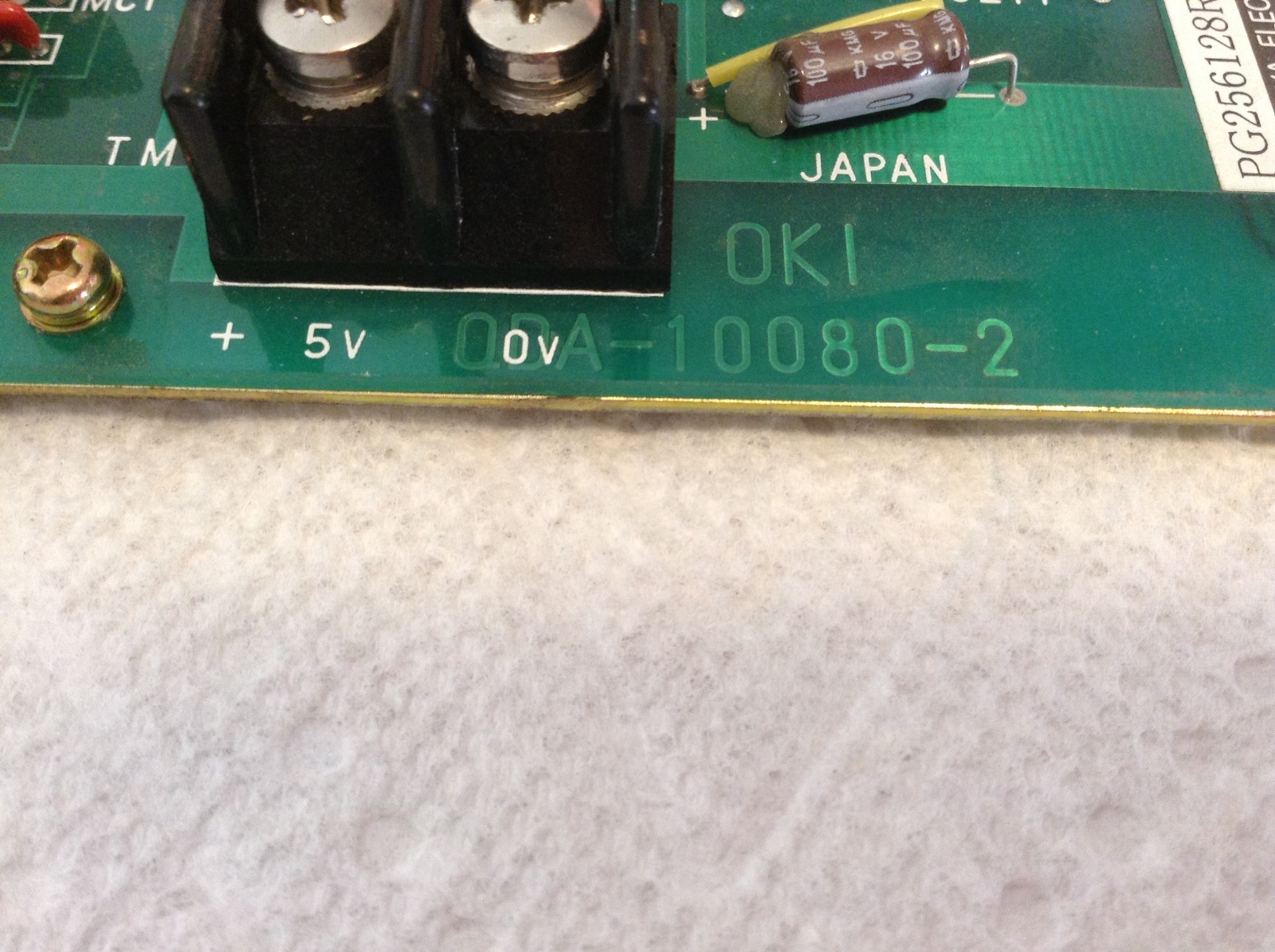Okaya Electric LTD PG256128RC2-1 Board QDA-10080-2