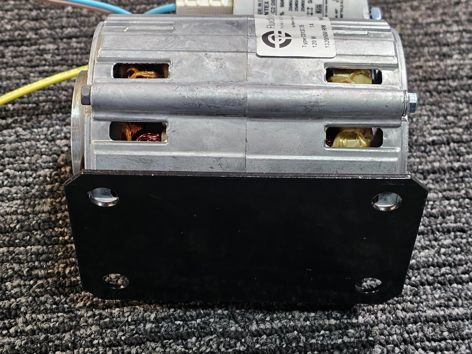 RPM S.P.A MOTOR C0137.75 230V 120W 1320/1650 RPM 50/60 HZ