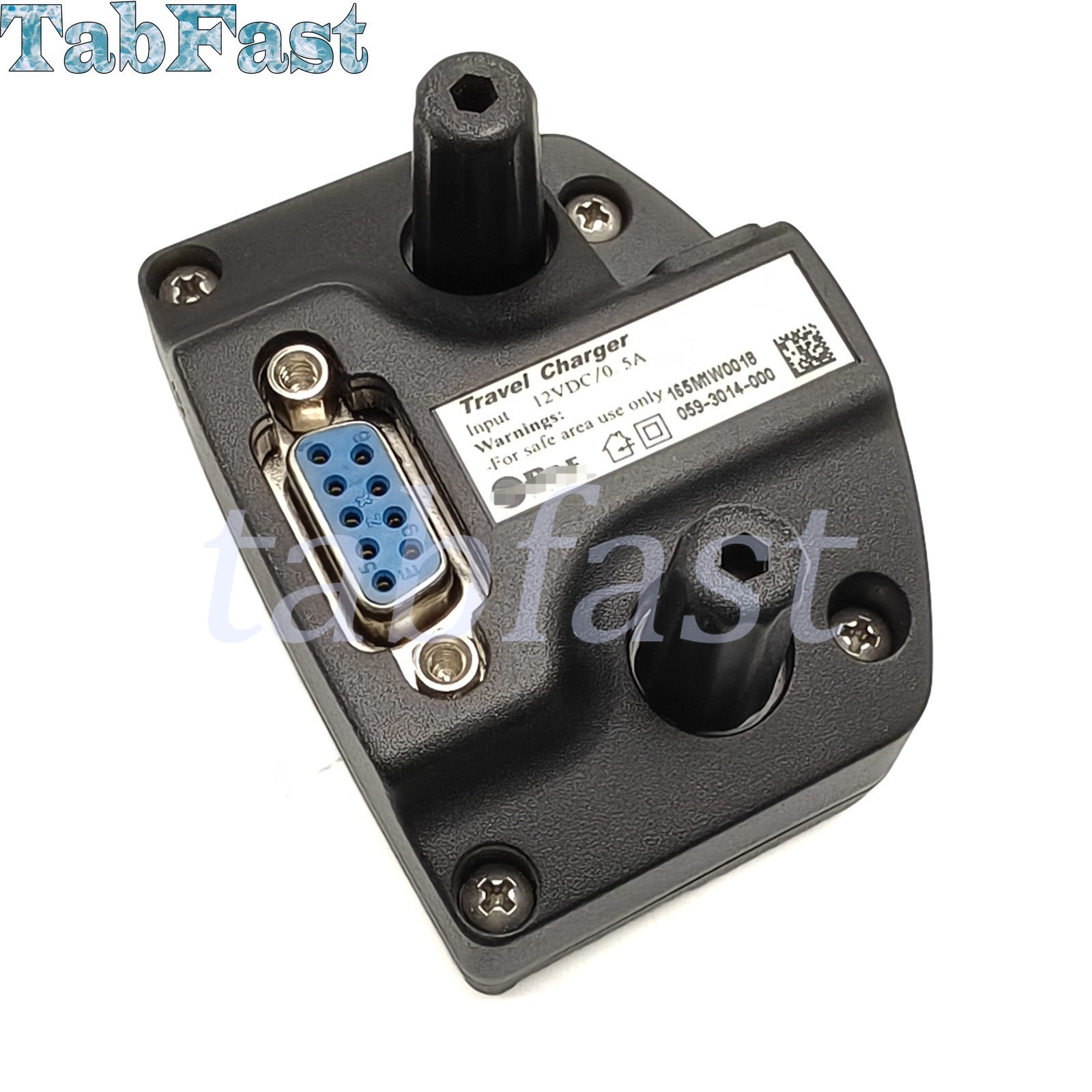 New 059-3014-000 RAE Travel Charger 12V 0.5A for PGM-7300/7320/7340/7360