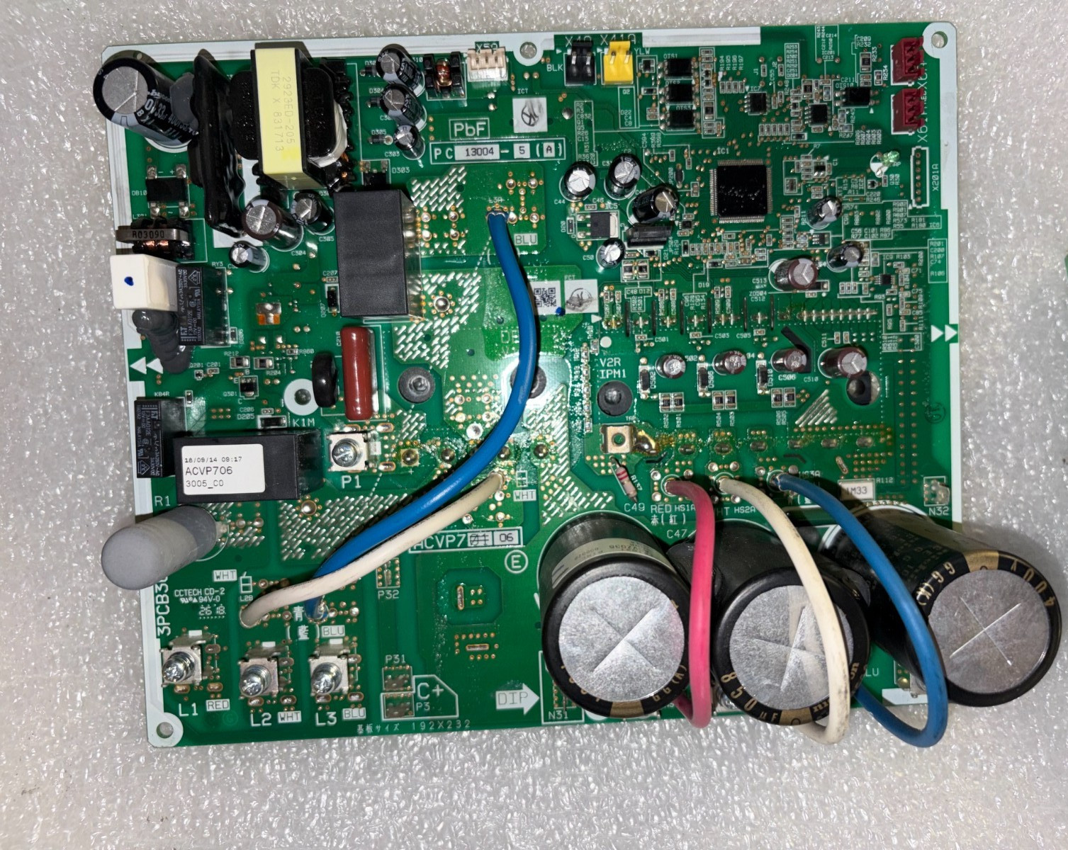 Daikin 3PCB3615-82 Air Conditioner Inverter Board