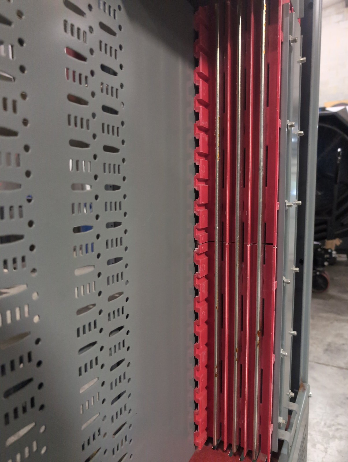 Square D QED Switchboard 2000A 480V 3PH 4W NEMA 1