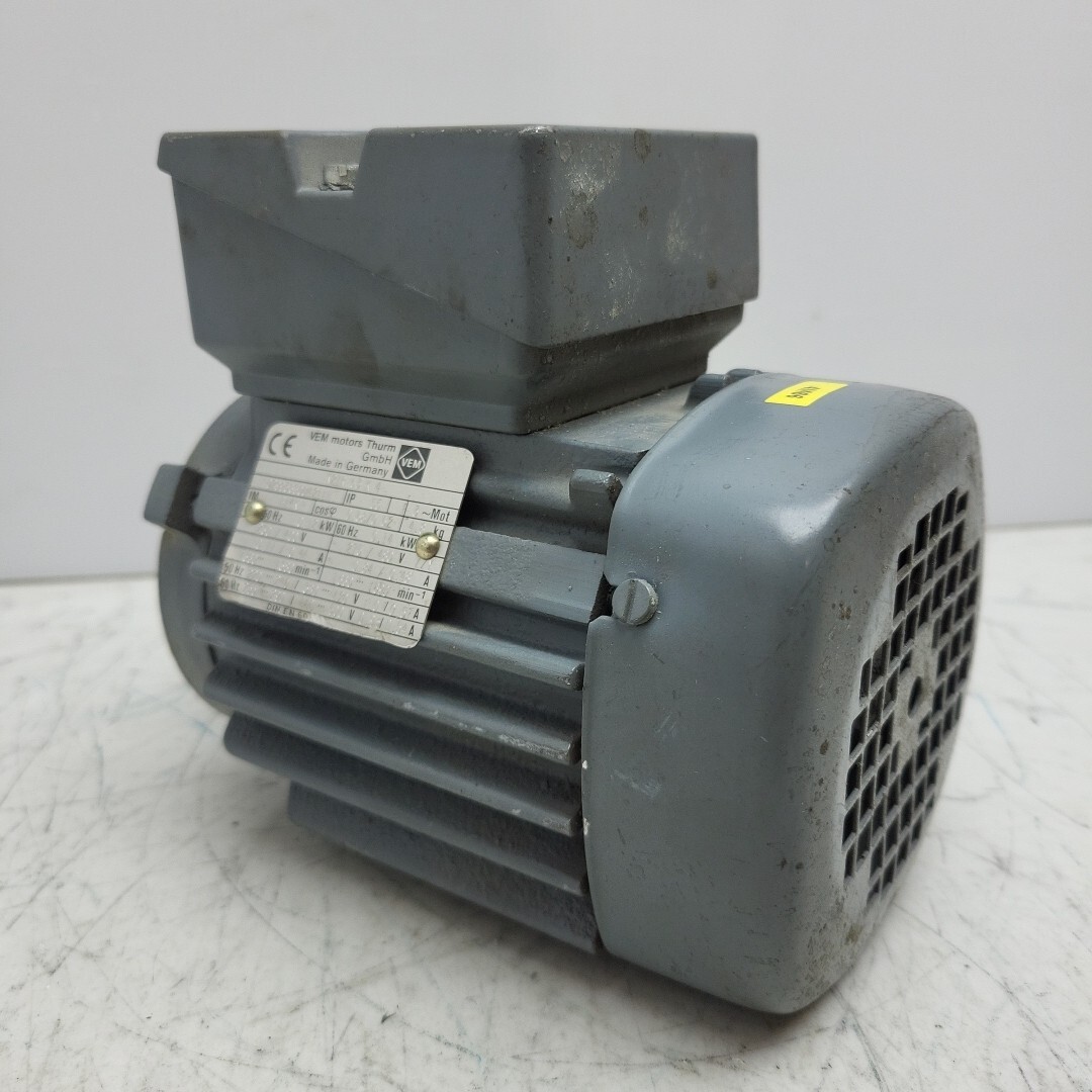 Vem Motor K21R 63 K 4 0.12kW 0.14kW 60Hz 230/400V 275/480V B14K Ac Motor