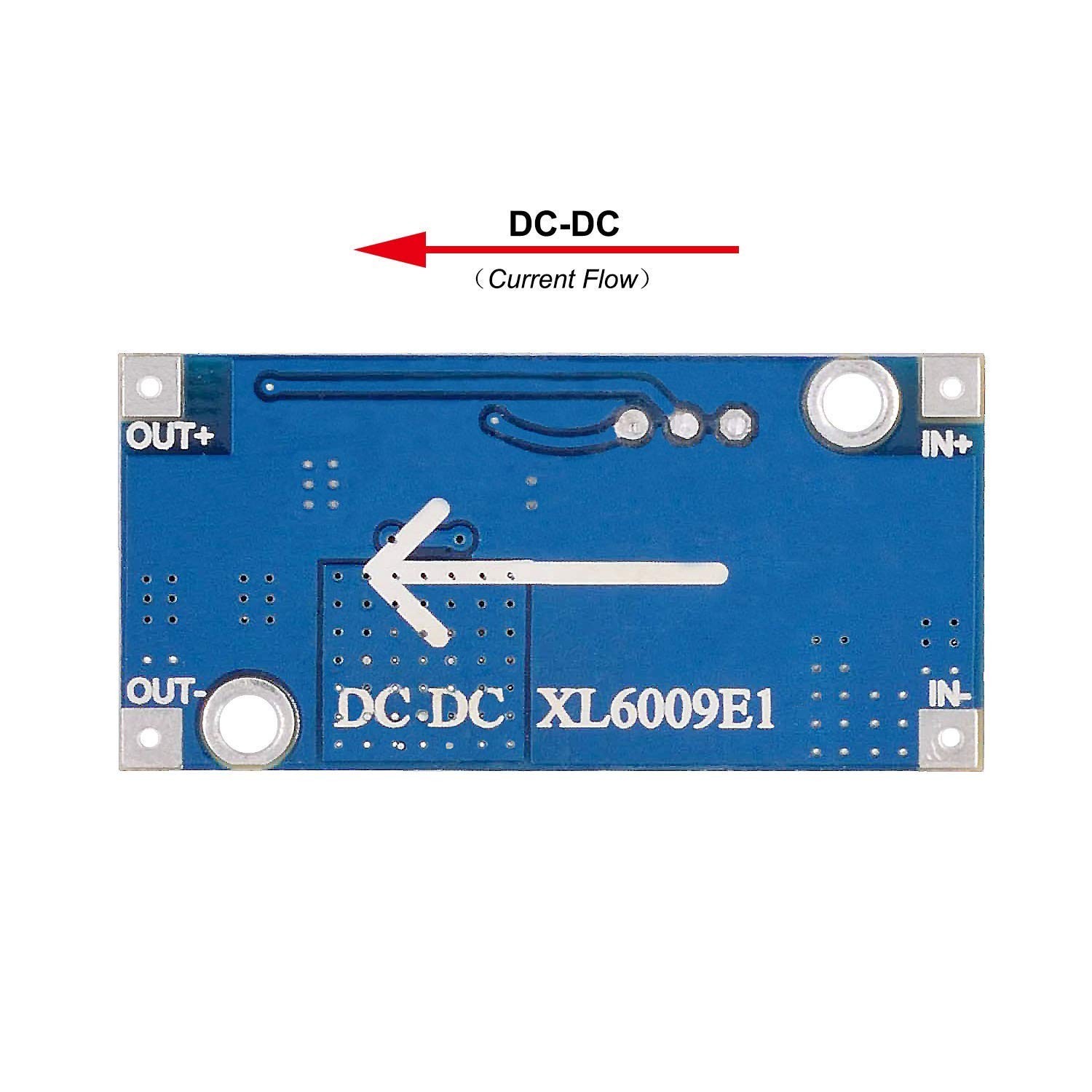 XL6009 DC-DC Boost Converter 3-30V to 5-35V Step-Up Power Module – Pack of 6