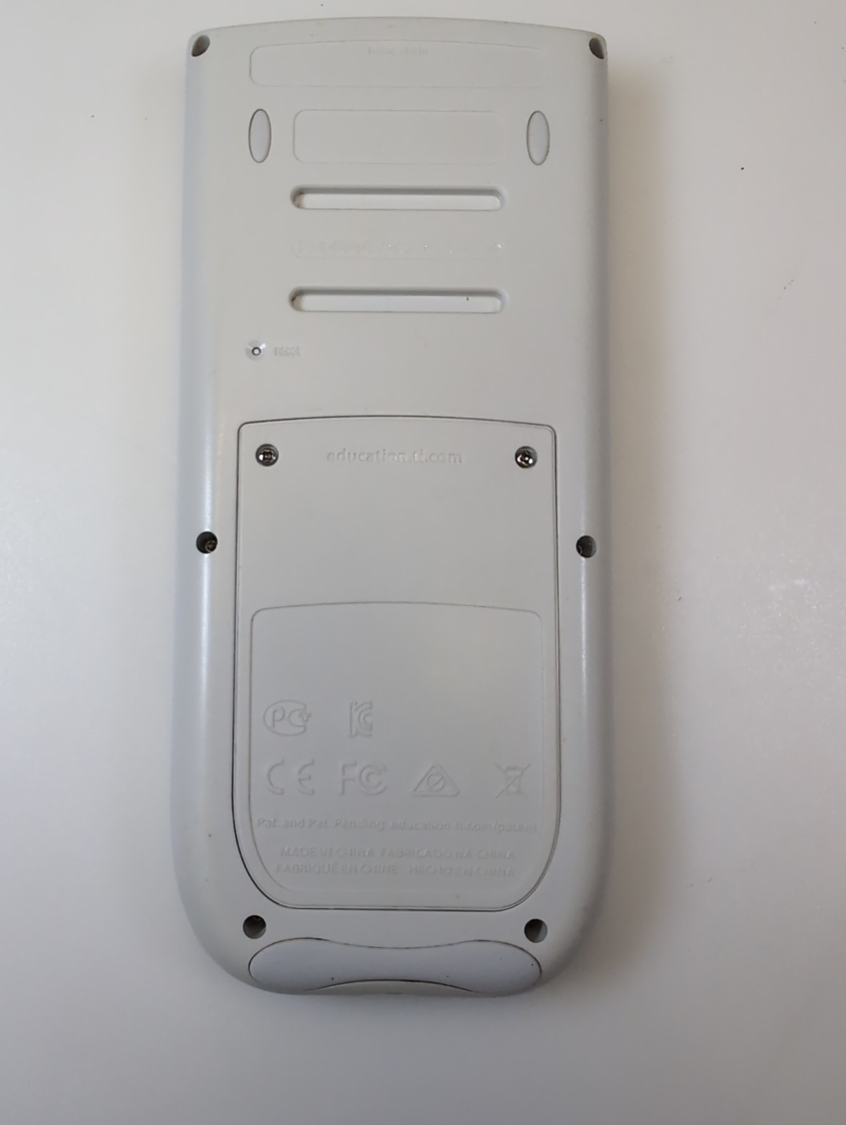 TI-84 Plus C Silver Edition Graphing Calculator -TESTED W/ USB Cable And Case