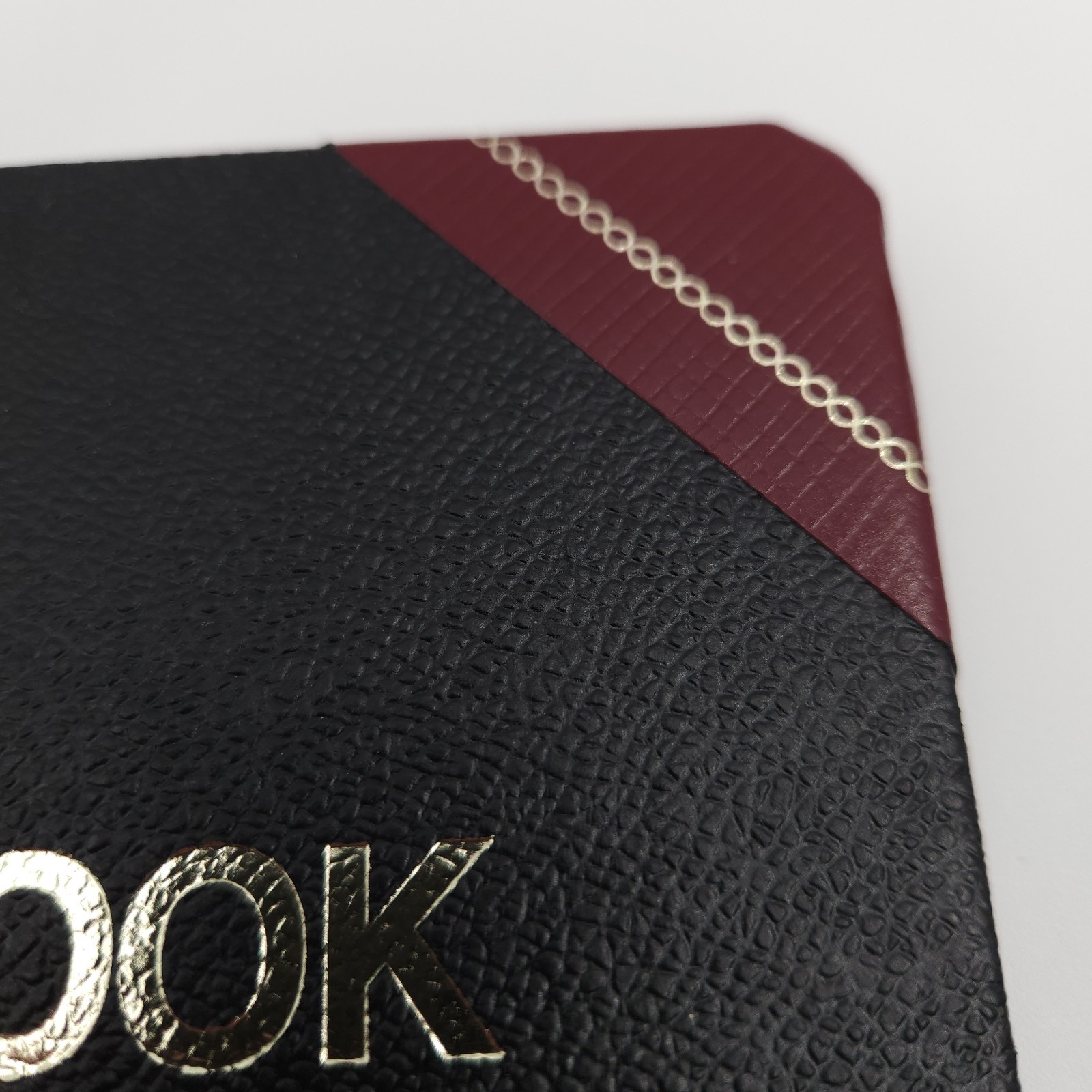 Boorum Pease Log Book G21 150-R Black Red Hardcover Ruled Journal Record Canada