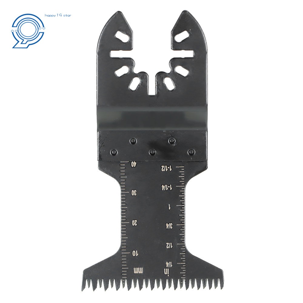 48 Piece Bi-metal Precision Tooth Oscillating Multi Tool Saw Blades