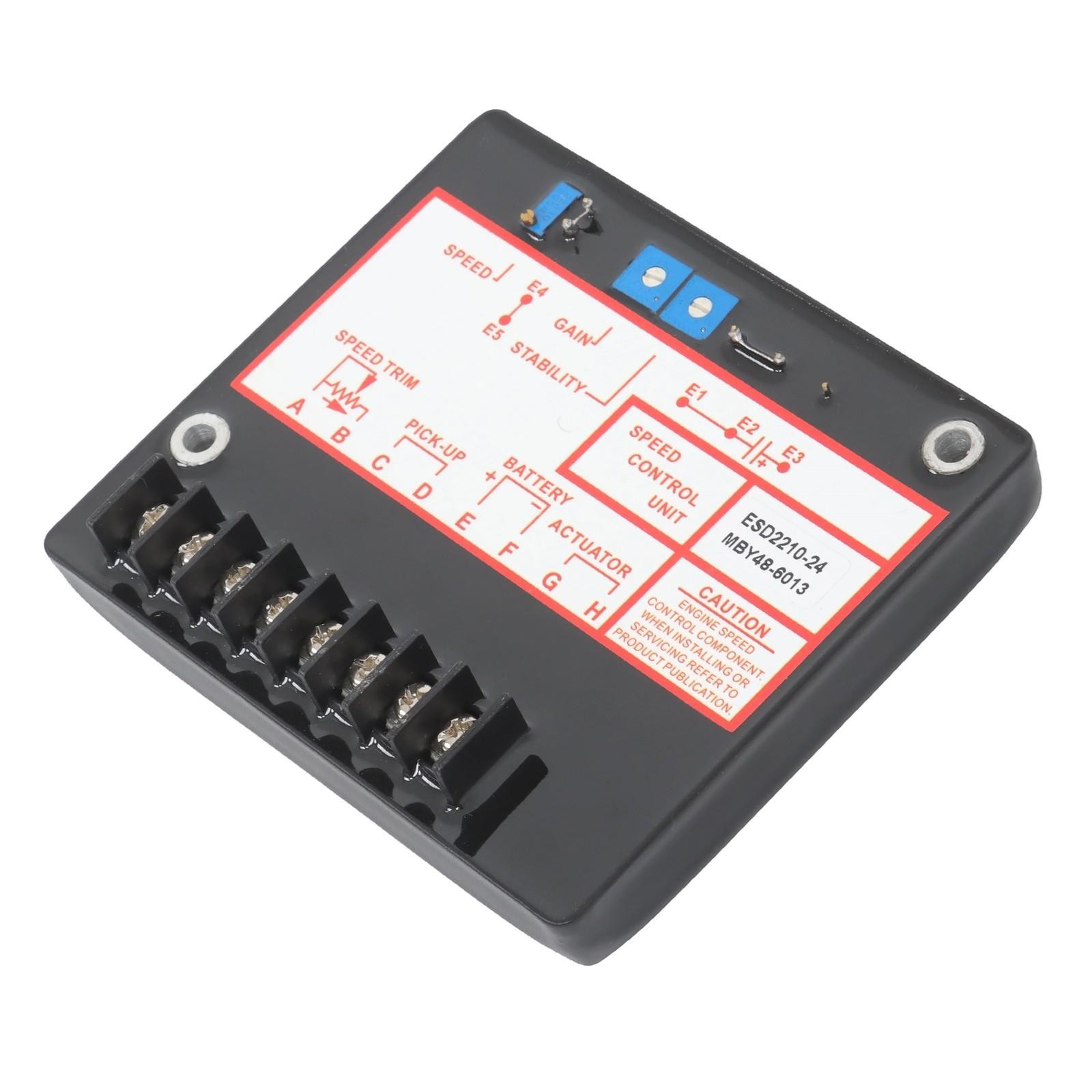 24V Engine Speed Control Unit Generator Speed Controller ESD2210 ESD2210-24