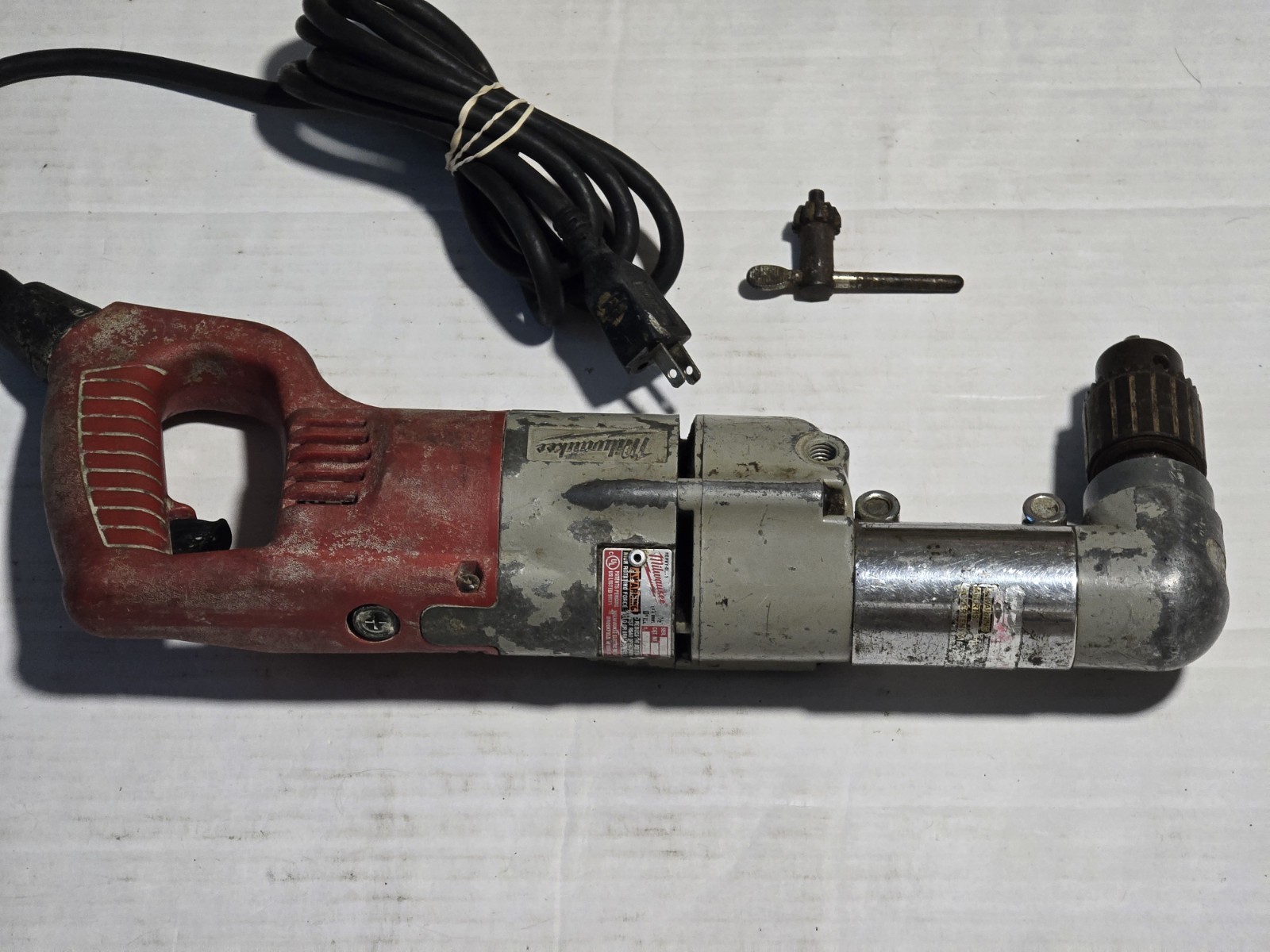 Milwaukee 1107-1 Right Angle Drill