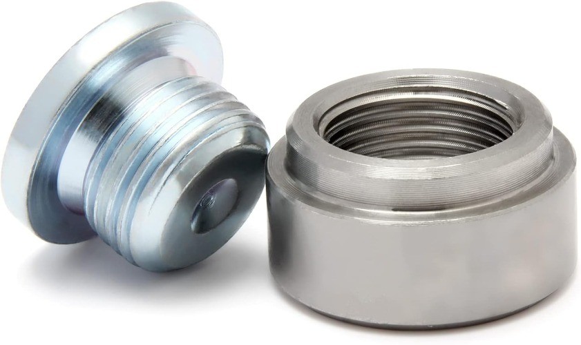 Stepped Mounting Bung And Plugs (1 Bungs/1 Plugs) Fittings Weld Bung