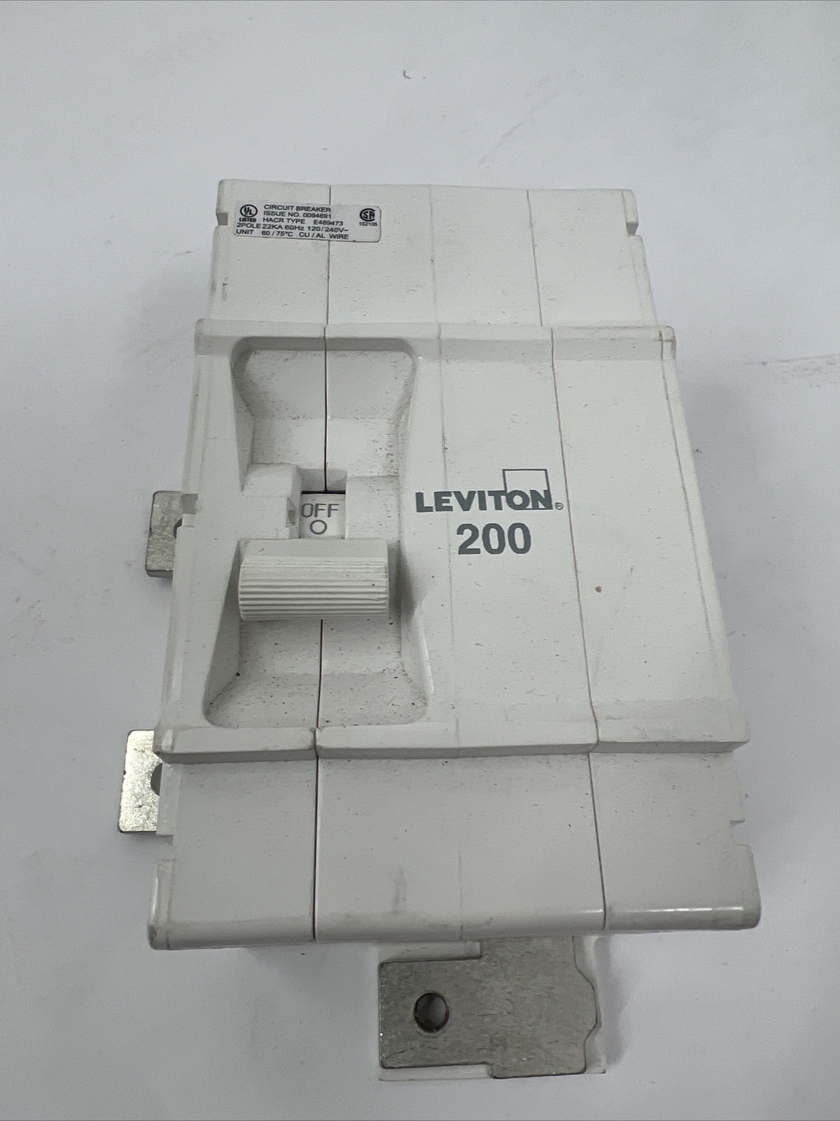Leviton LMB20 200A Main Breaker Conversion Solar-Ready Load Centers