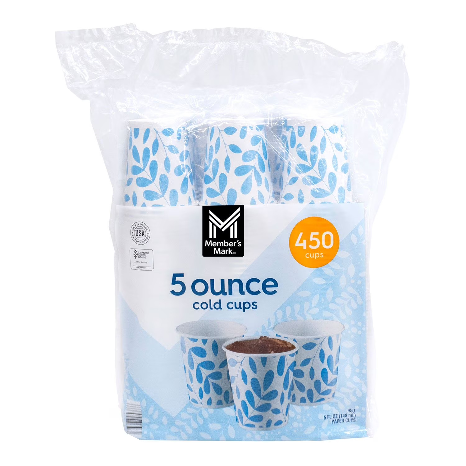 Member’s Mark Printed Paper Bath Cold Cup (Select Size & Count) Free Shipping