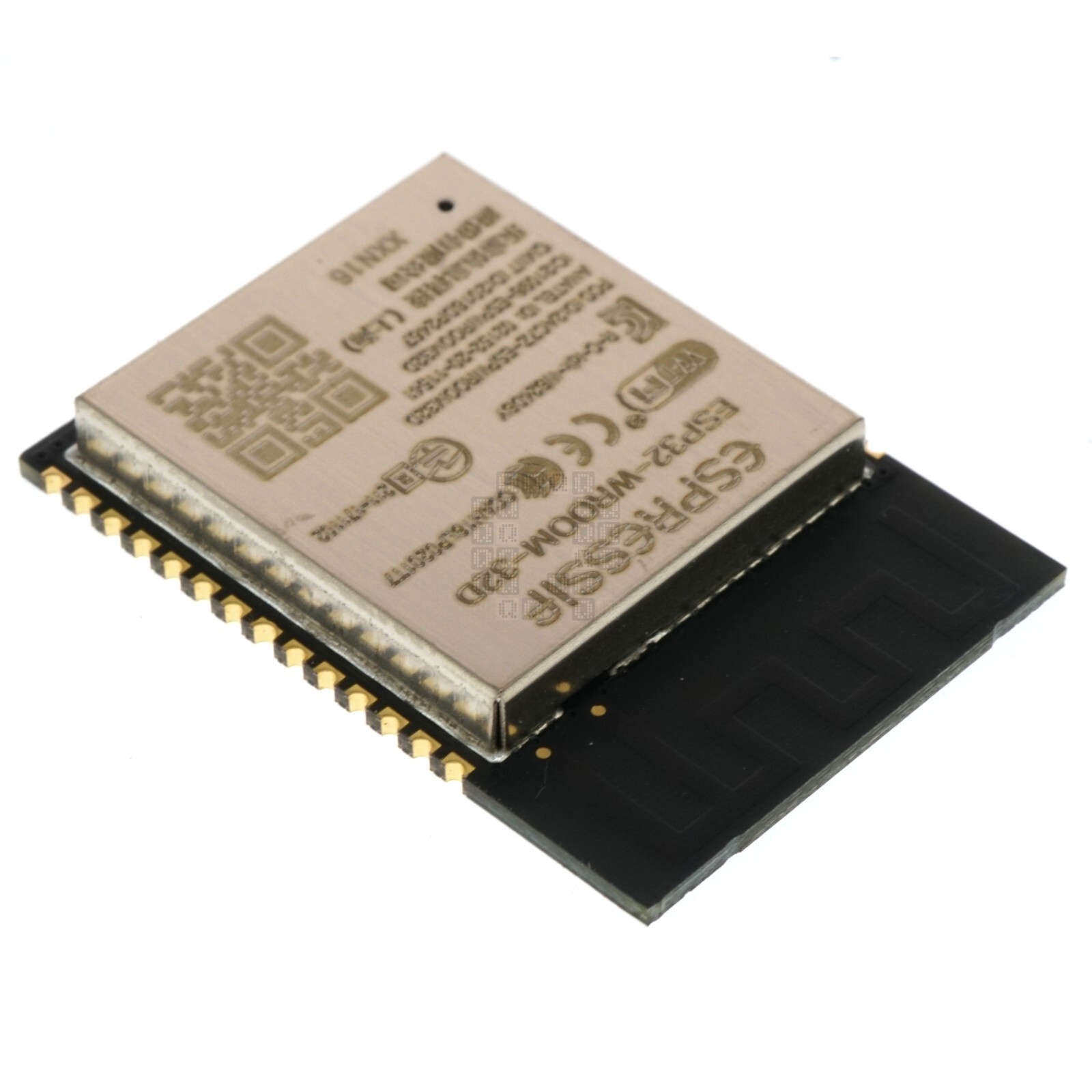 Espressif ESP32-WROOM-32D-XXN16 Microprocessor with Wi-Fi&Bluetooth, 16MB Flash