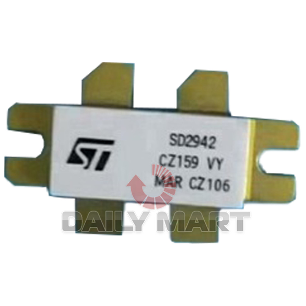 New In Box STMicroelectronics SD2942 HF/VHF/UHF RF Power MOSFET Transistor