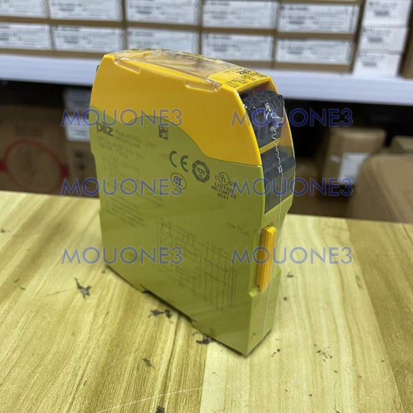 New Sealed PILZ 750104 Relay PNOZ s4 24VDC 3n/o 1n/c 750104 Free Ship
