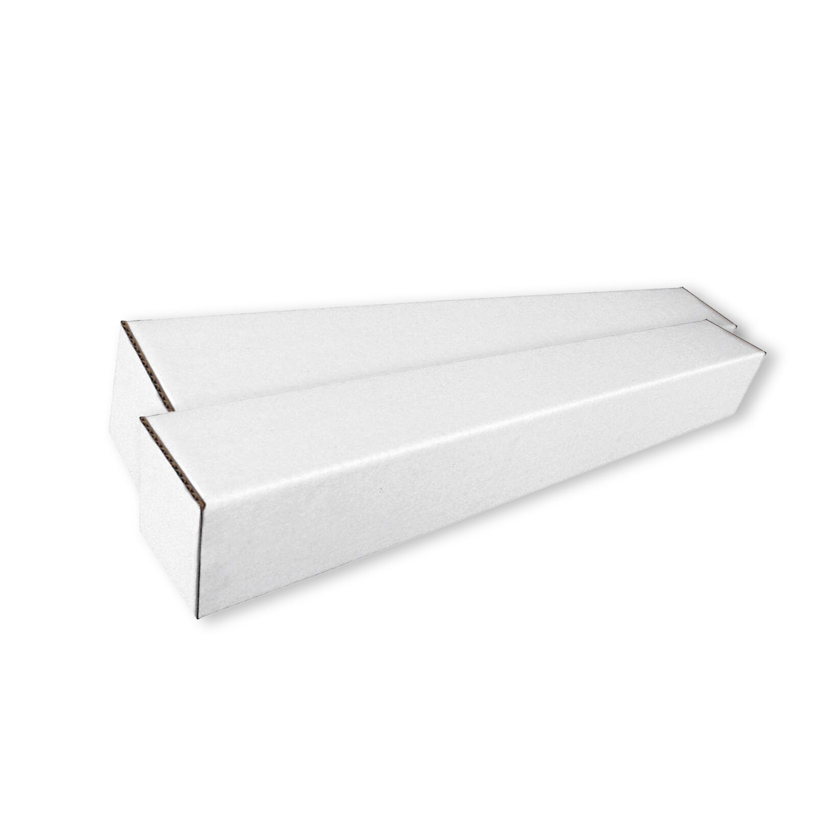 White Square Mailing Tubes 3 x 3 x 37″ ECT-32B 25/Case