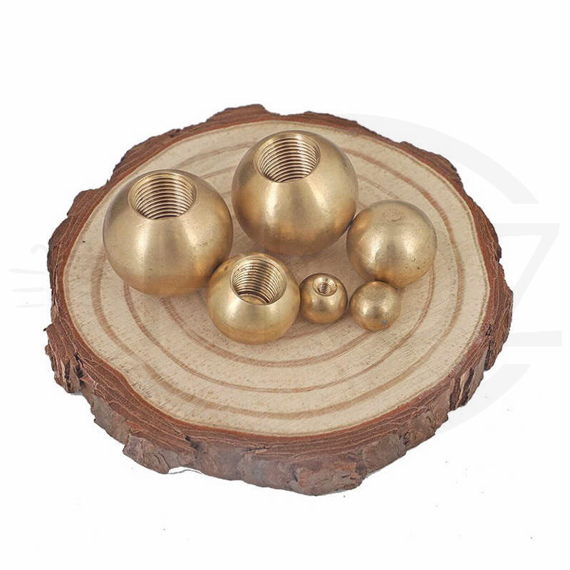 Brass Ball Bearing With Threaded M3 M4 M5 M6 M8 M10 M12 Diameter Ø6mm -Ø25mm