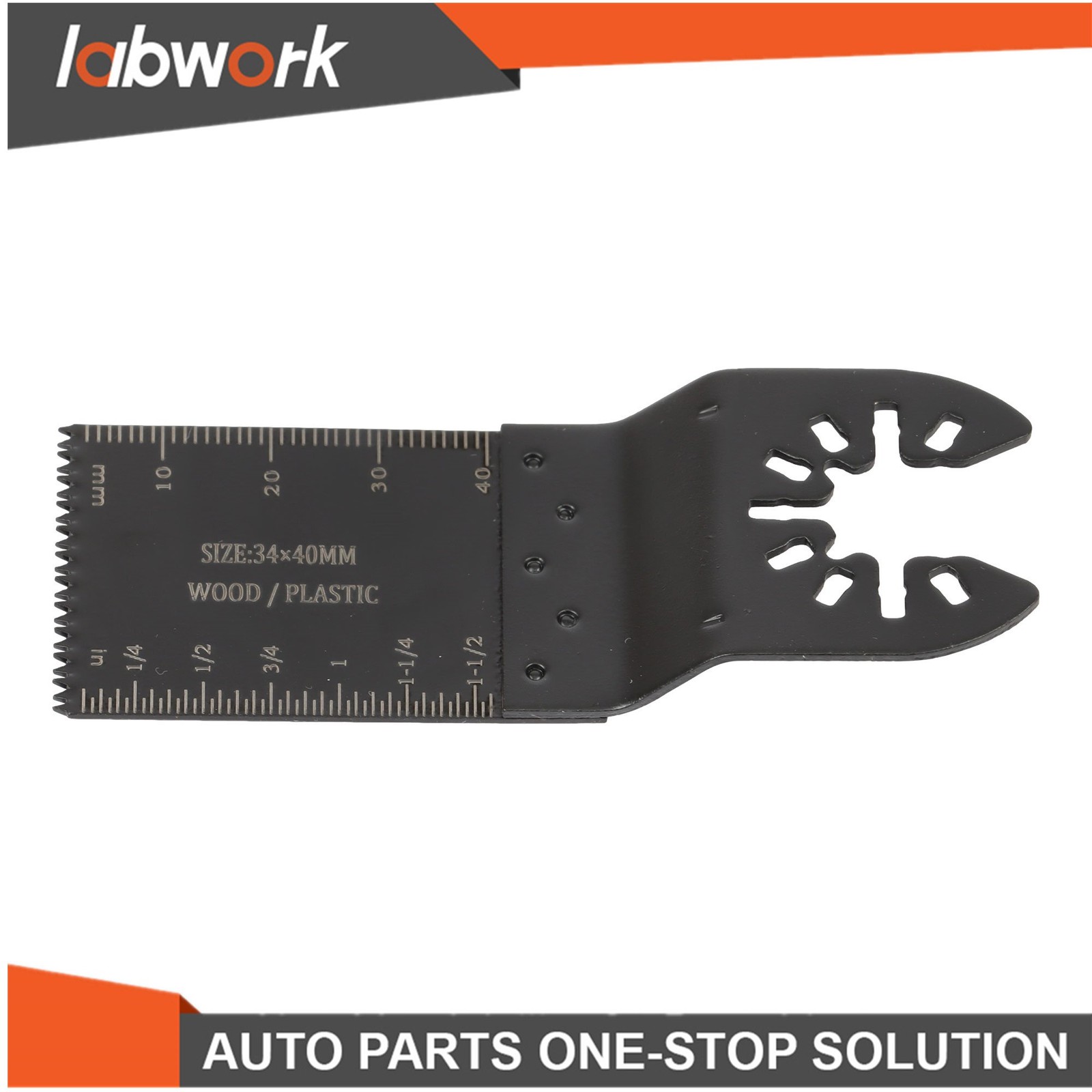 Labwork 60 PCS 1-3/8″ Oscillating Saw Blades Multitool Blades for Wood & Plastic