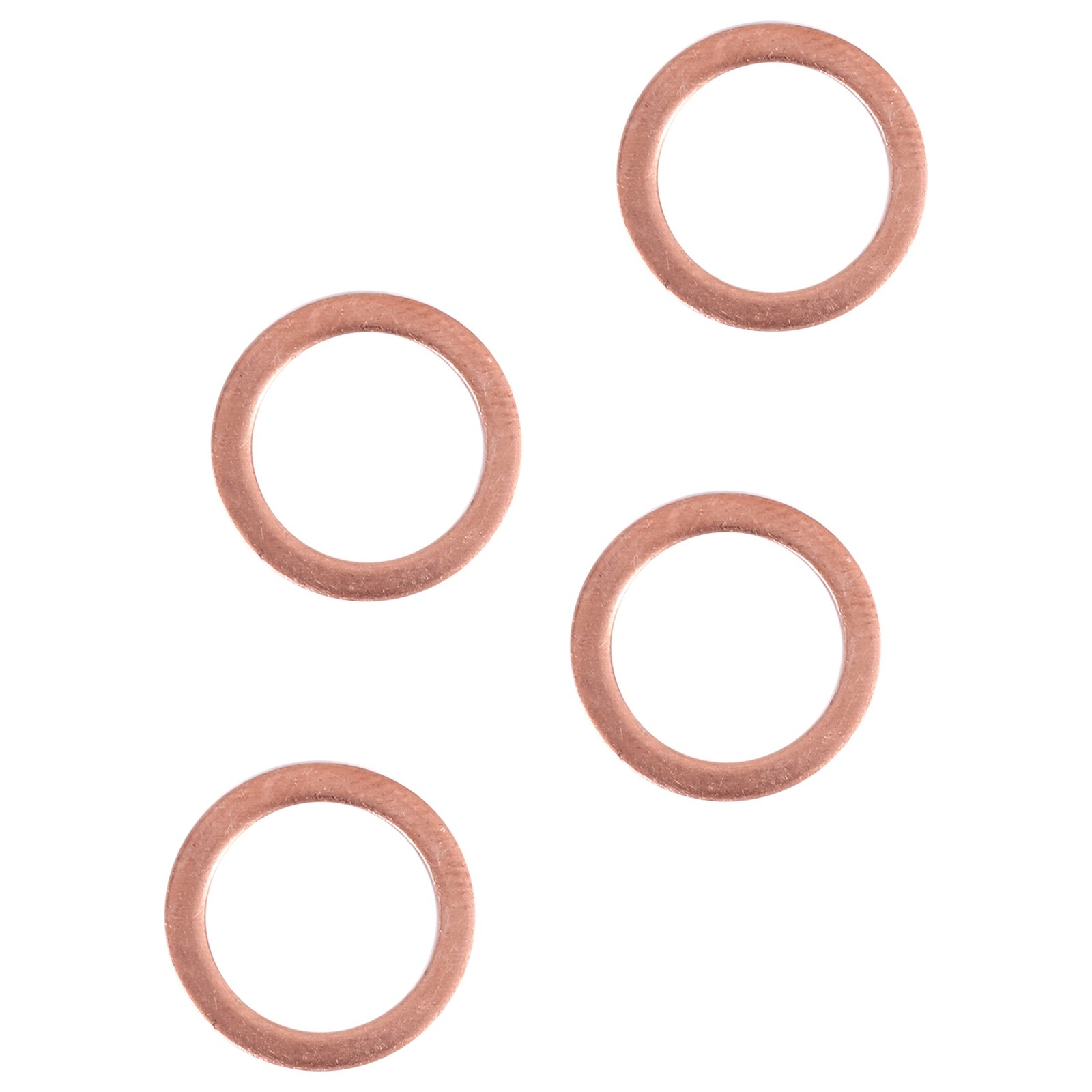 20pcs 10mm x 14mm x 1mm Copper Washer Seal Spacer Seal J1J9