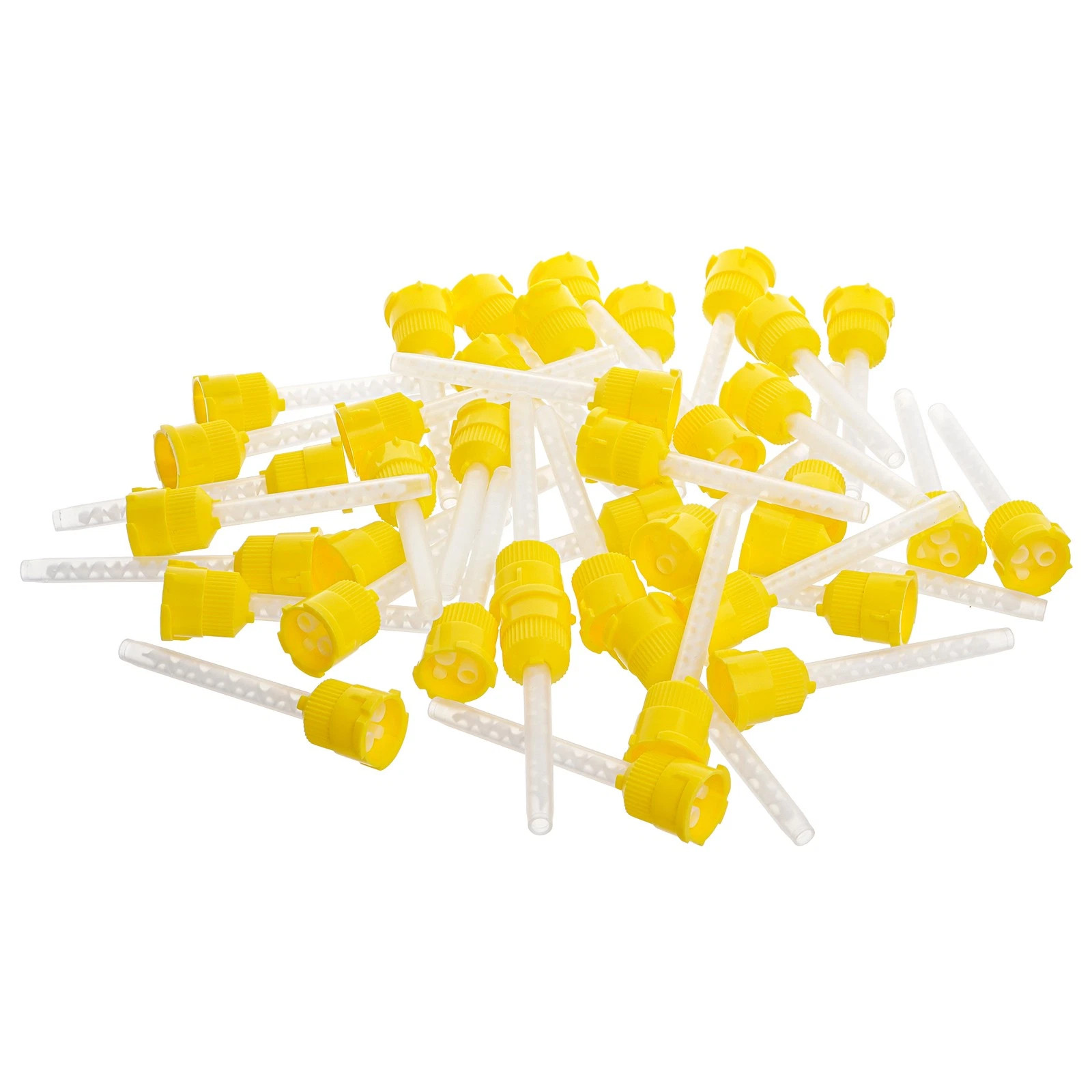 Yellow Dental Impression Mixing Tips 50Pcs (FDA)