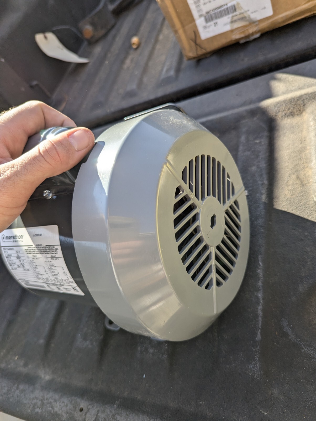 Marathon General Purpose Motor 5KC42GN0014A 0.50 HP, 1 Ph, 60 Hz