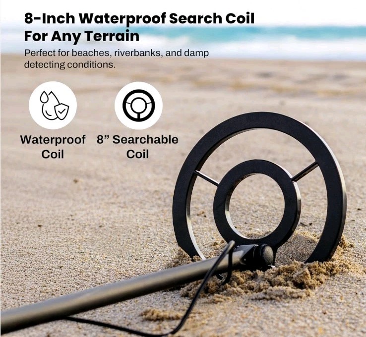 Bounty Hunter TK4 Tracker IV Metal Detector – All-Terrain Gold, Silver, Coin