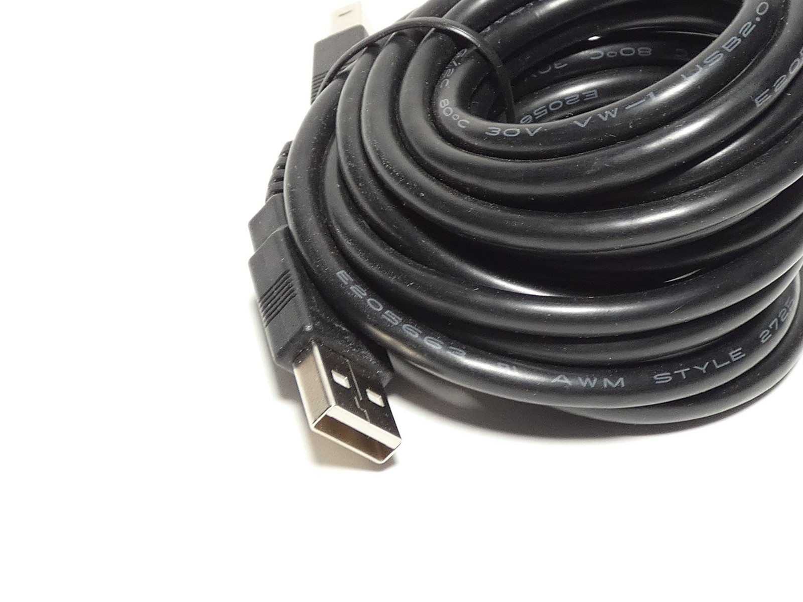 *Lot of 2* E205663 High Speed HDMI Cable w/ Ethernet USB 2.0 VW-1