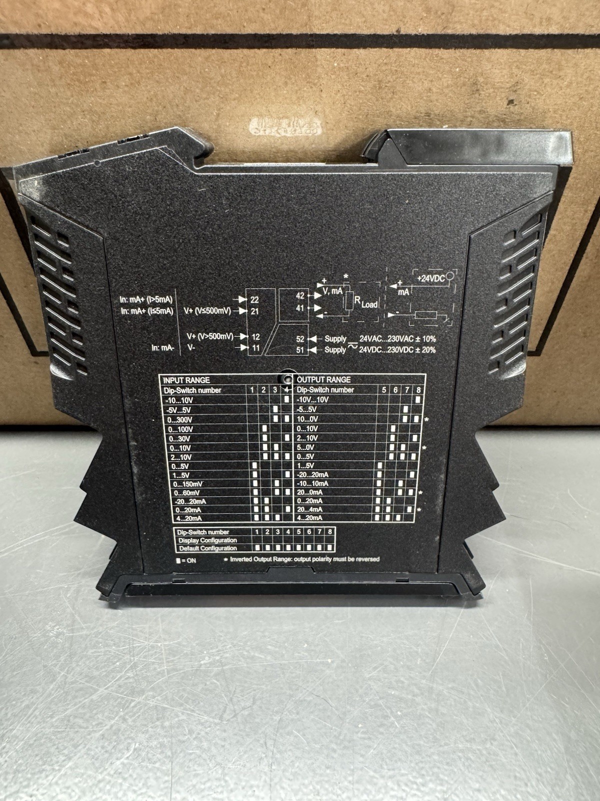 Weidmuller ACT20P-PRO DCDC II-S 1481970000 Analog Signal Conv NEW IN BOX Surplus