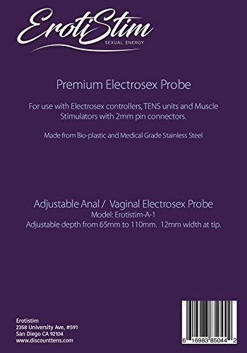 Probe Electrode for TENS/EMS/E-Stim Devices. Electro Stimulation – A-1