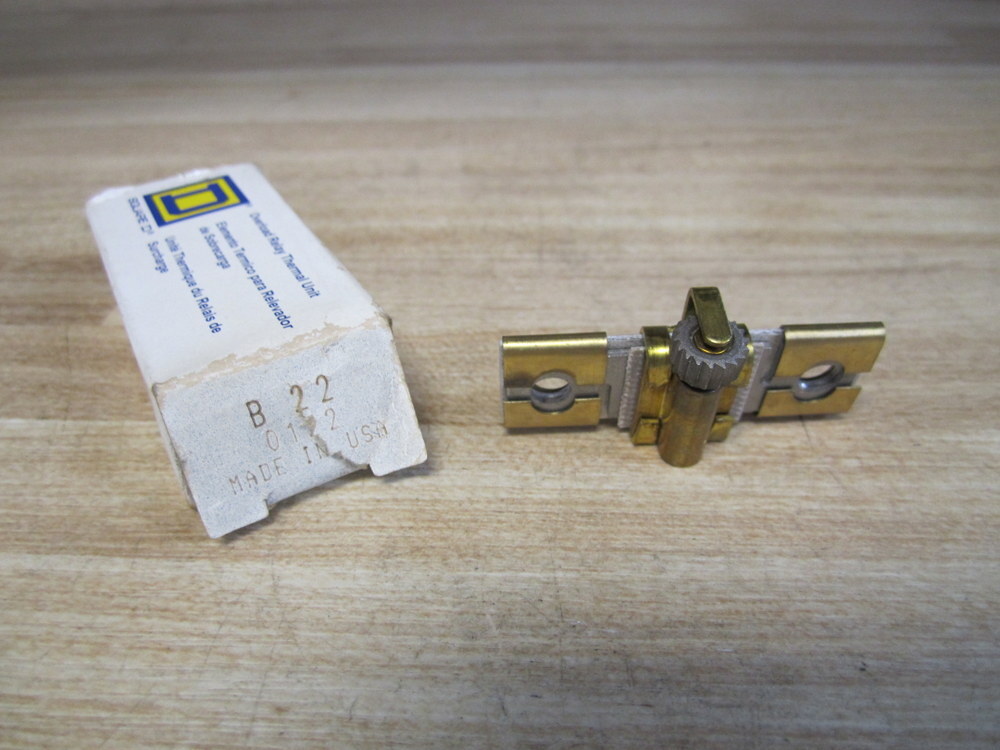 Square D B22.0 Overload Relay Heater B22 B.22