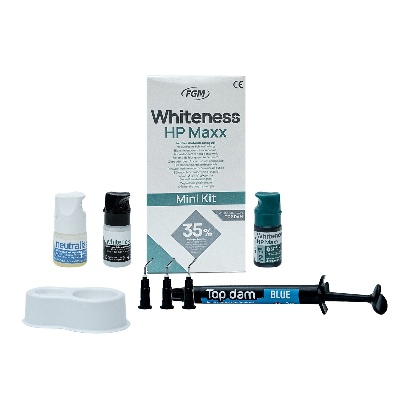 FGM Perfect Pola Whitness H P Maxx Office Advanced Teeth 35 (Same as Picture)
