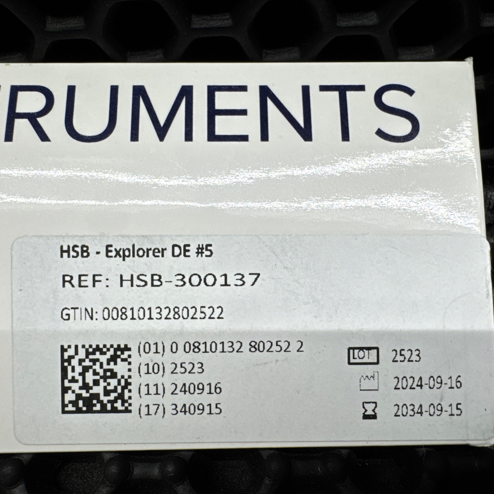 House Brand Dentistry 300137 HSB Double End #5 Dental Explorer