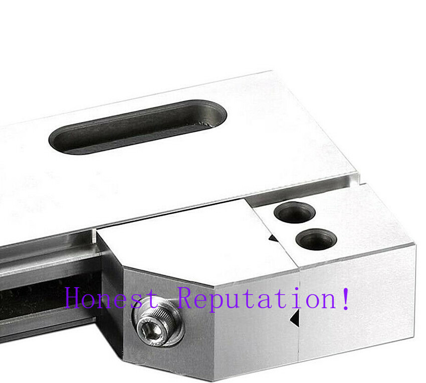 2″ CNC Wire EDM Vise High Precision SUS420 Stainless Steel 50mm Clamp Jaw Tool