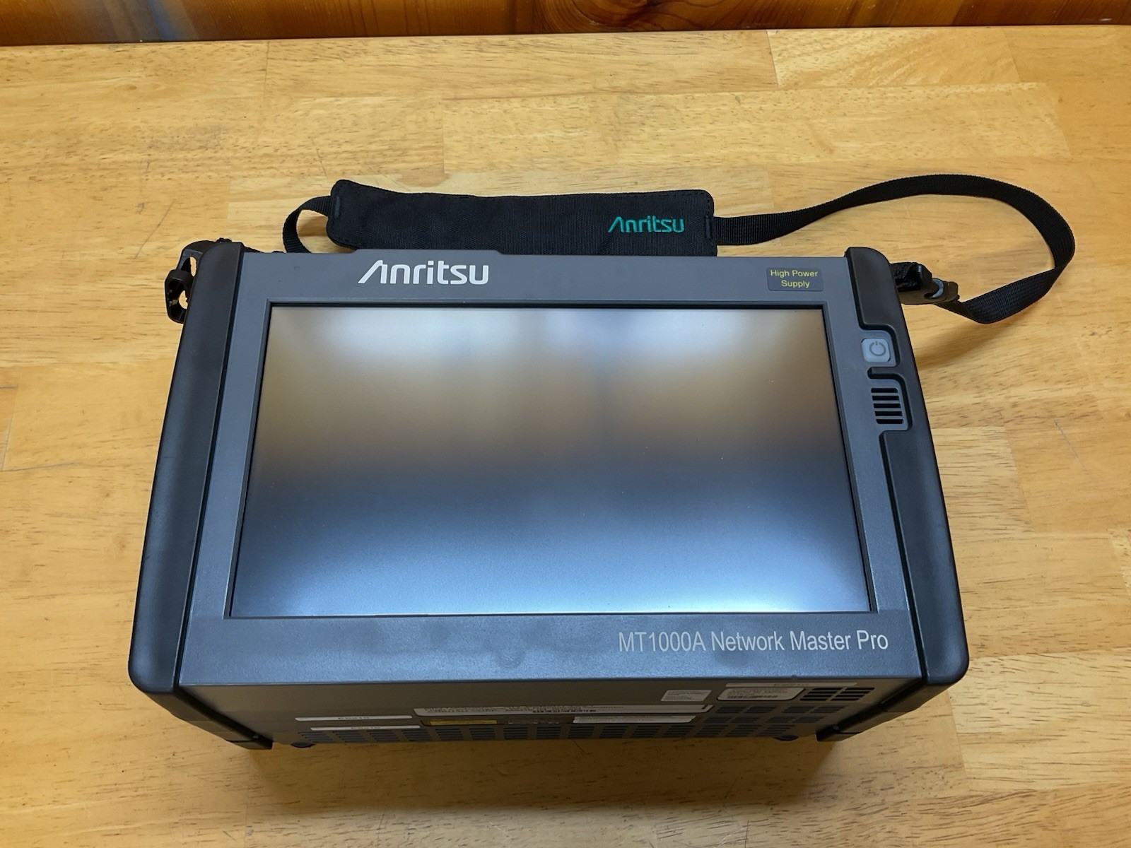 Anritsu MT1000A Network Master Pro; MU100090A, MU100021A, MU100011A Modules