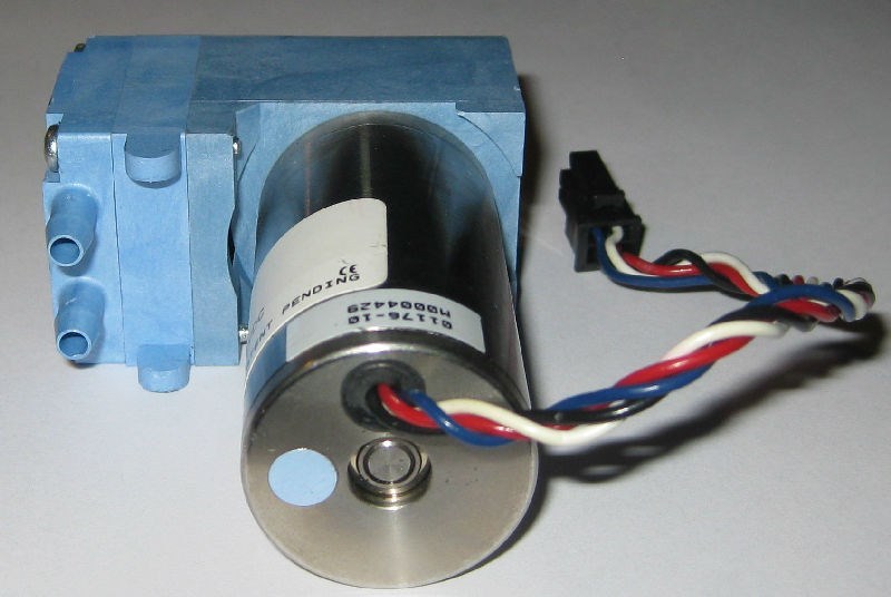 2 X Mini Diaphragm Single Head Air and Gas Hargraves Pump – 6 l/min – 12 V DC