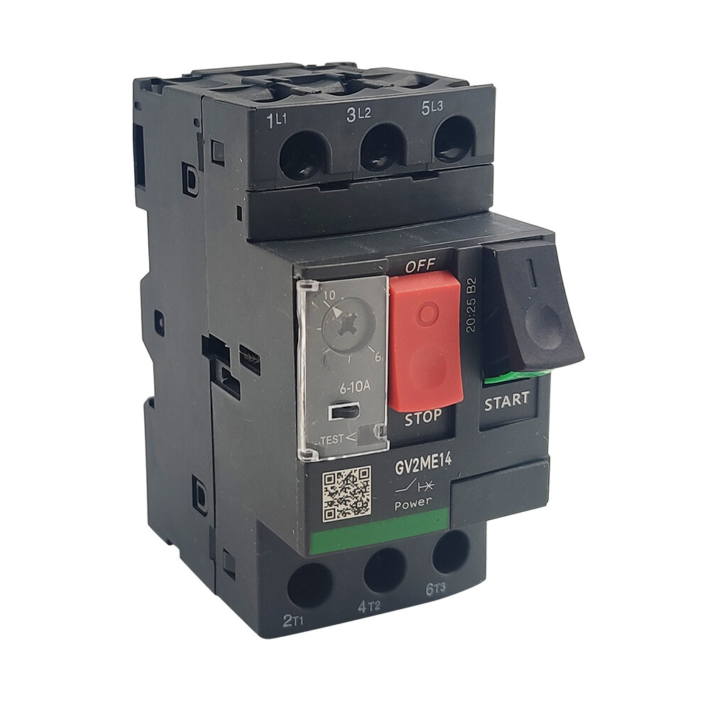NEW GV2ME14 Motor circuit breaker Deca 6-10A Manual Motor Starter Button