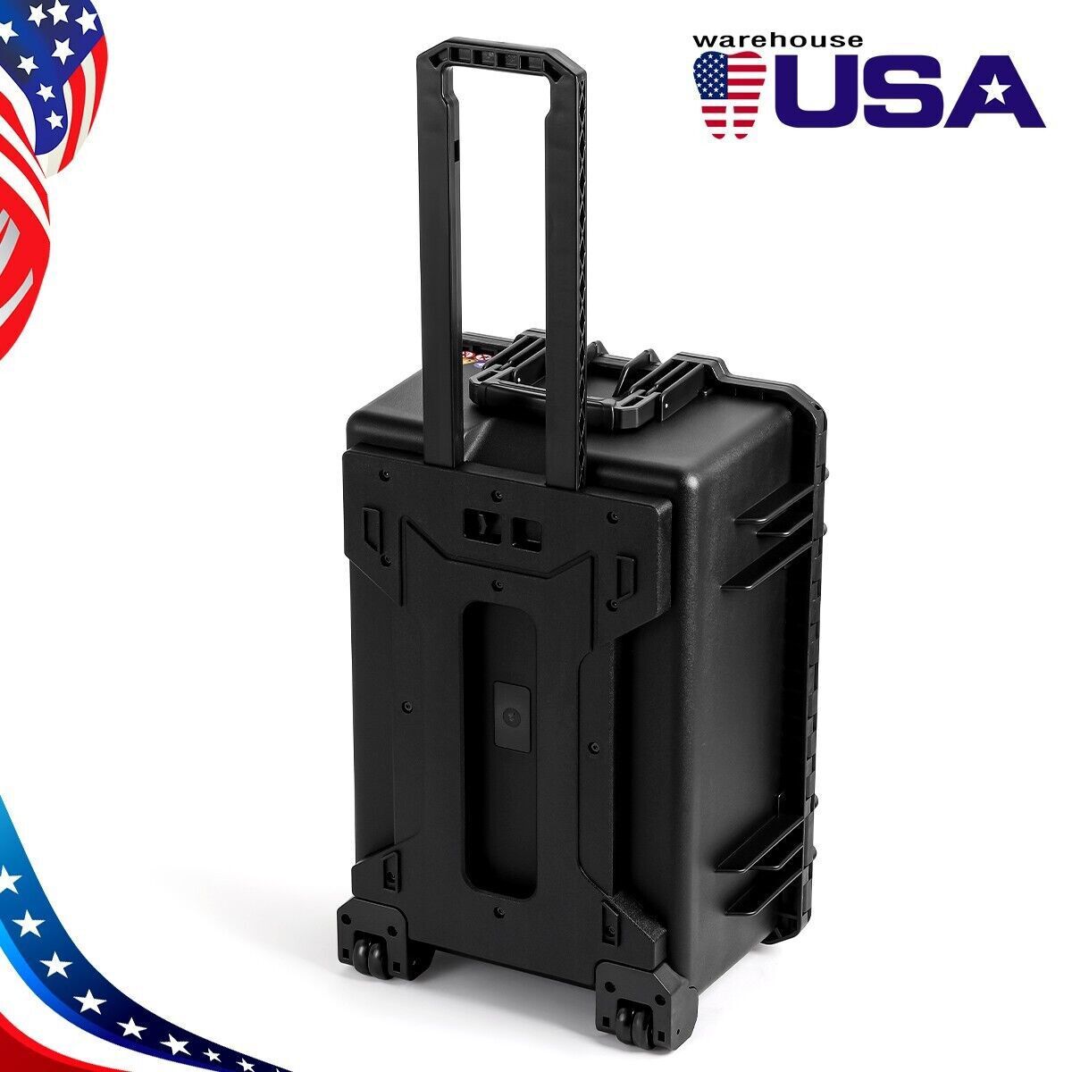 Portable Dental Delivery Unit Rolling Mobile Case Air Compressor Suction System