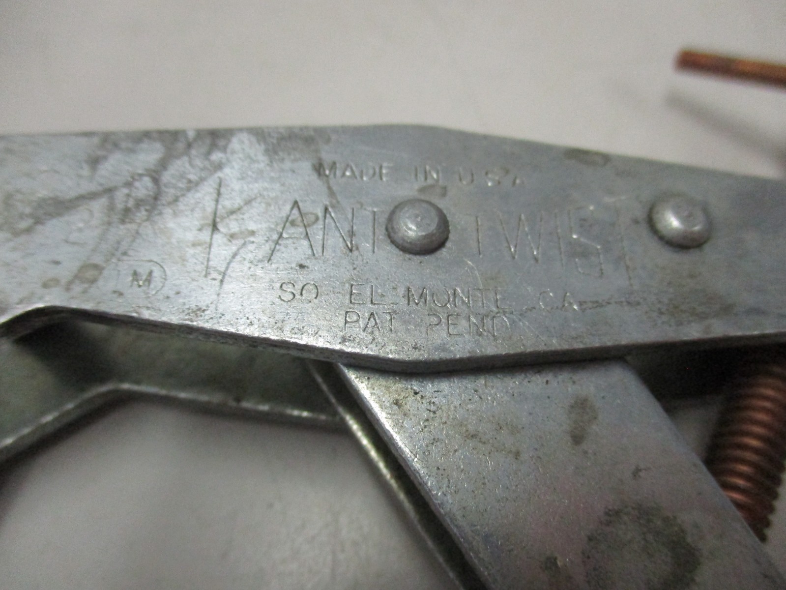 Kant-Twist 2.5″ C-Clamp 2-1/2D Welding Clamps Made in USA