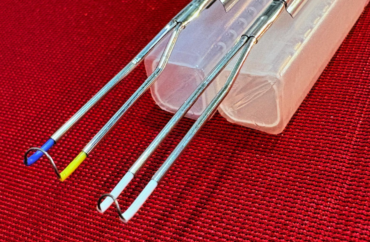 Hysteroscopy Monopolar Bipolar Cutting Loop 4mm/2.9mm Reusable – 2 nos.