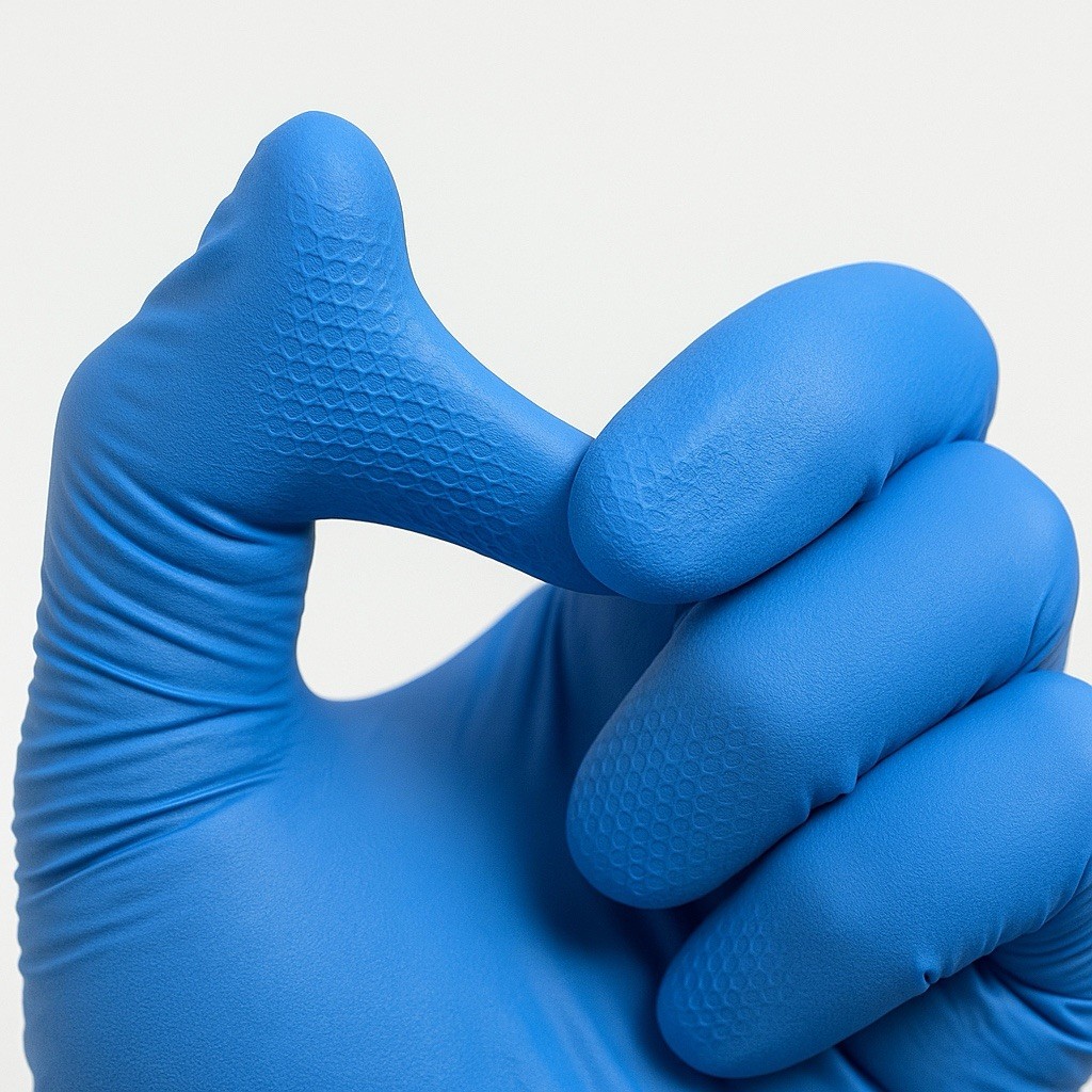 Kirkland Signature Nitrile Exam Gloves Large Powder-Free Latex-Free – 400 Count