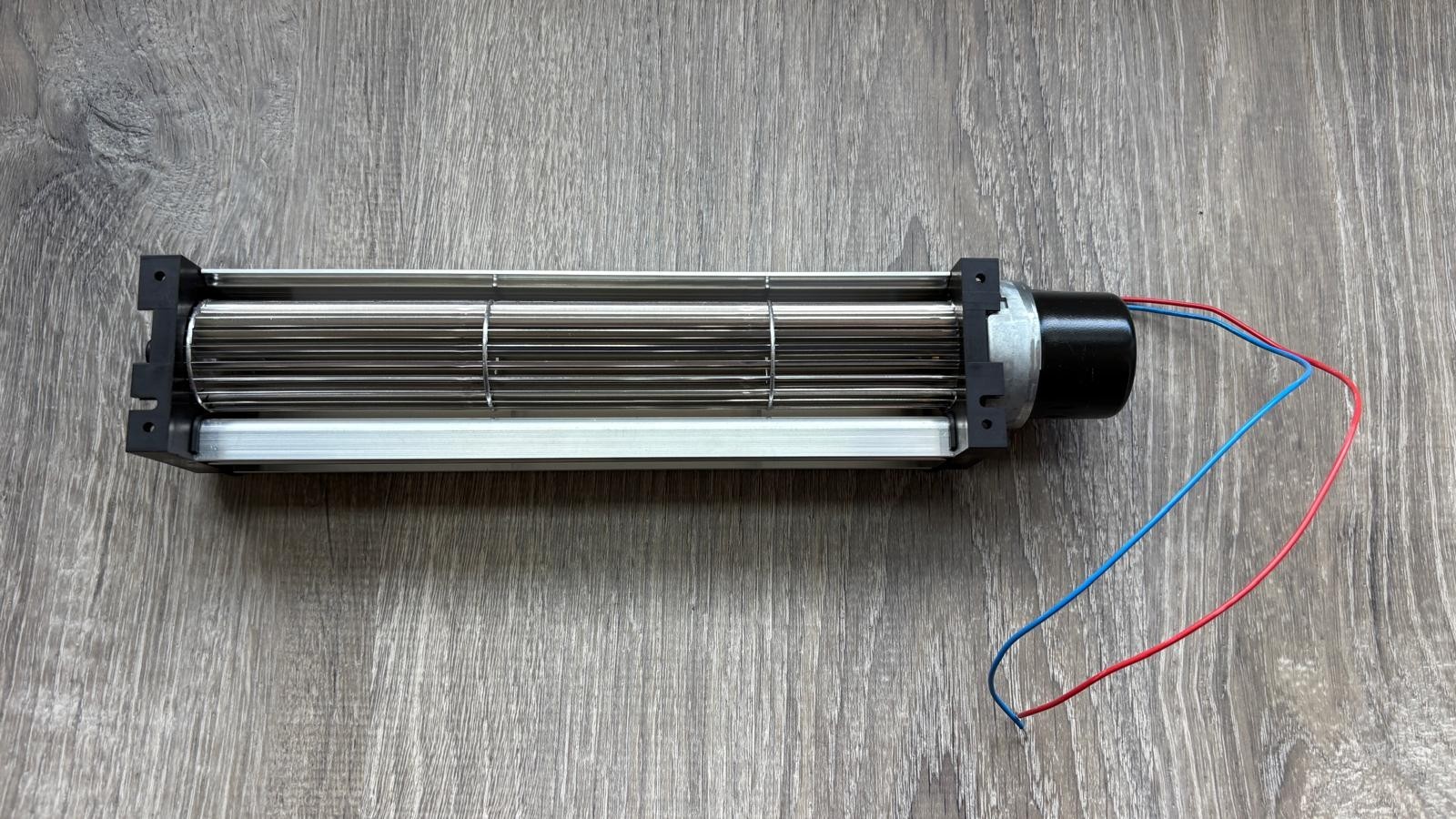 EBM PAPST Centrifugal Blower QG030-198/12 12VDC 665mA 8W Dimensions 47.5x258x50m