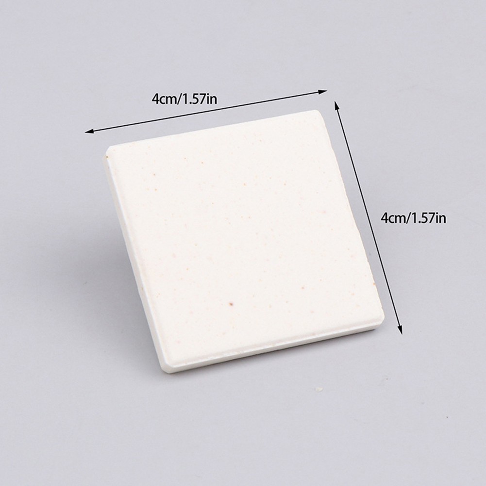 10PCS Coral Frag Base Tray for Marine Aquarium For SPS Coral Frag Plate 4 4cm