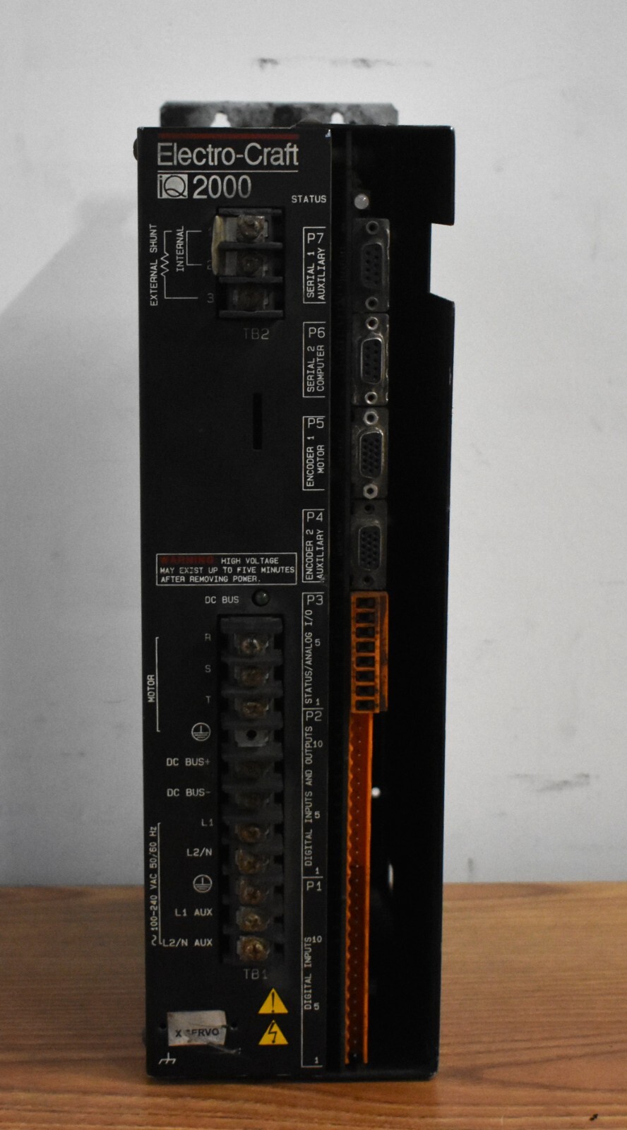 Electro-Craft PDM-20 IQ2000 Reliance Rev-C SN-H002586